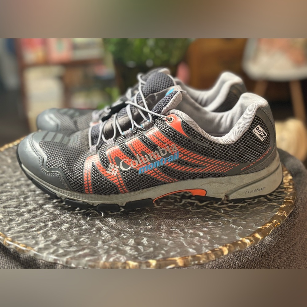 Columbia Montrail Mountain Masochist IV OutDry Waterproof Trail Shoes Women 10